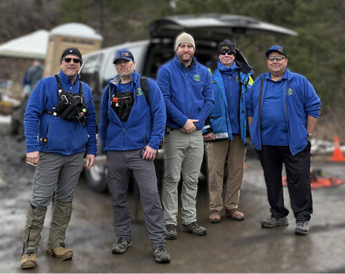 KCVSAR Drone Team